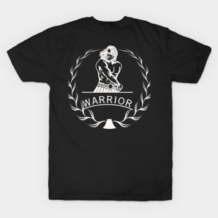 warrior tshirts cool T-Shirt